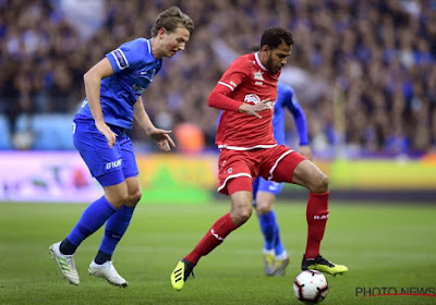 Haroun après la défaite face à Genk: "Dans de tels matchs, il faut être efficace à 100%"