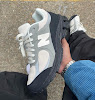 the basement x new balance 2002r grey/white