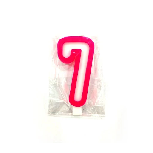 Candle No. 7 (Pink Color)