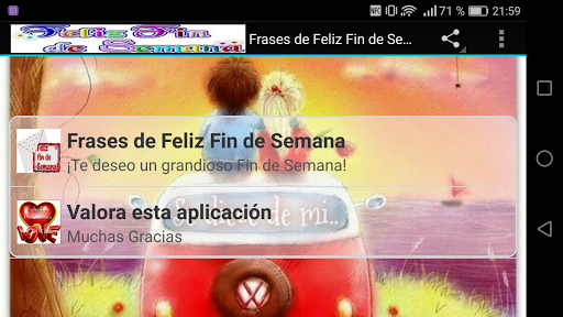 Frases de Feliz Fin de Semana