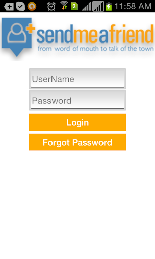 Screenshot Send Me A Friend