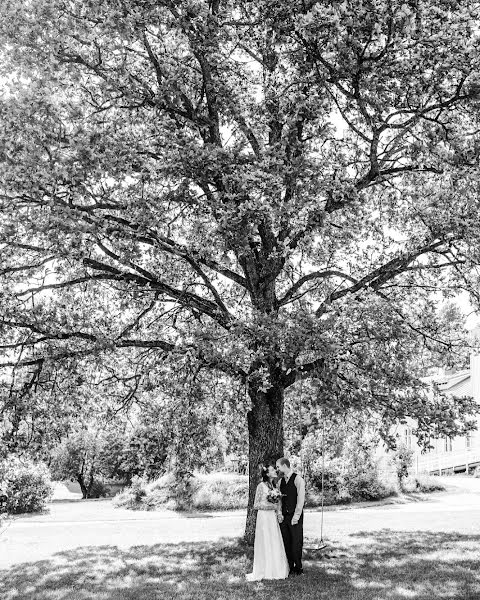 Fotografo di matrimoni Milja Peuramäki (peuramaki). Foto del 24 luglio 2019