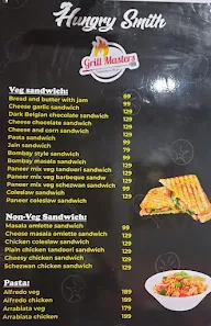 Hungry Smith menu 2