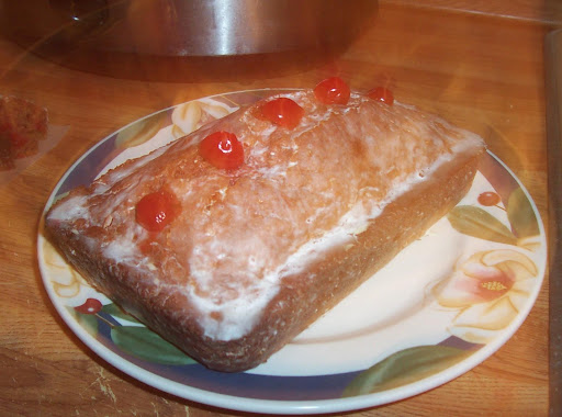 Cherry Nut Bread 