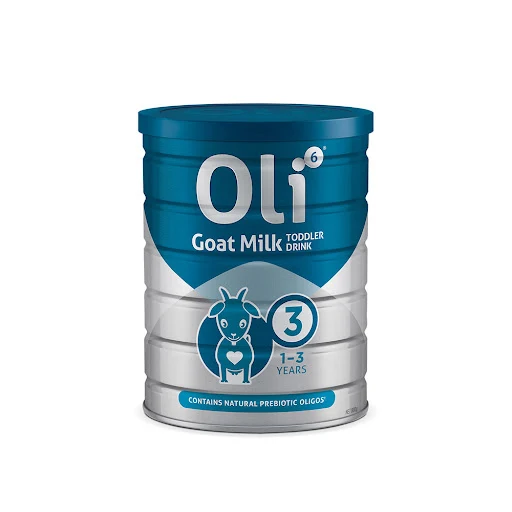 Sữa dê Oli6 Goat Toddler Milk Drink số 3 (1 - 3 tuổi) 800g