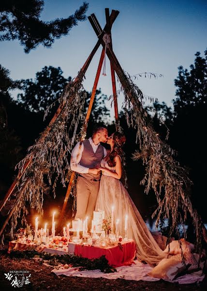 婚禮攝影師Denis Fueco（fueco）。2019 2月2日的照片