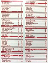 Shri Parantha Point & Fast Food Centre menu 2