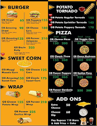 One Bite menu 1