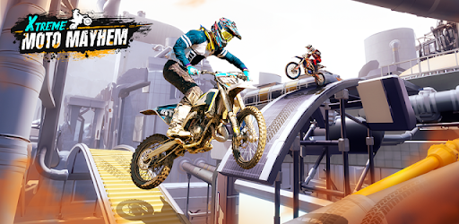 Xtreme Moto Mayhem: Bike Games