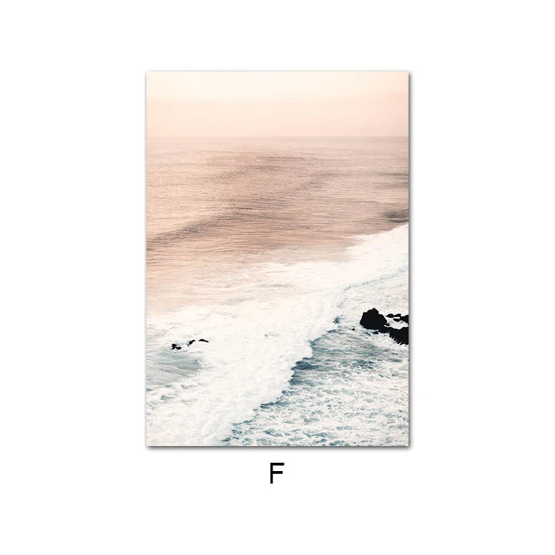 Title 1, Affichez un paysage de plage naturel avec ce po...