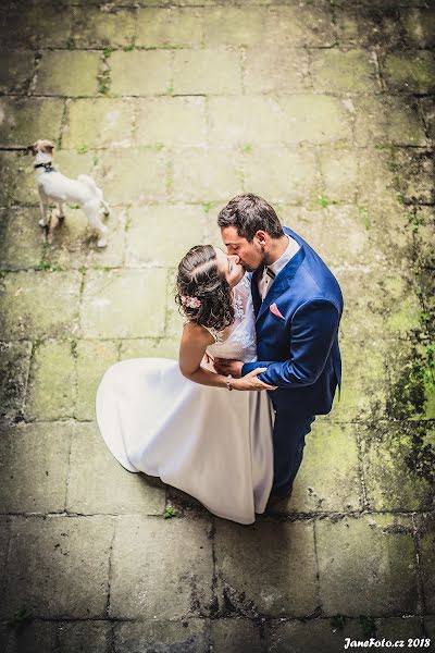 Wedding photographer Jana Máčková (jana). Photo of 17 July 2019