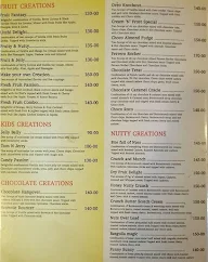 Country Oven menu 8