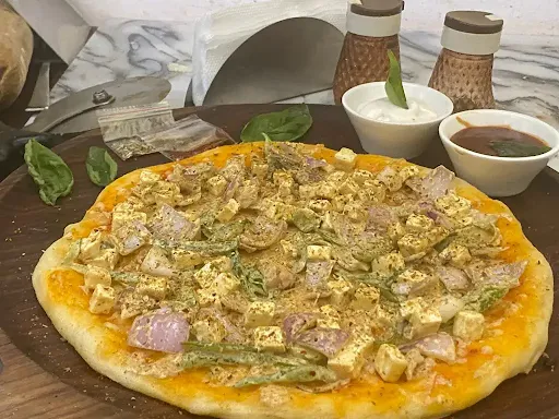 Paneer Malai Tikka Pizza