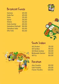 Food Funda menu 3