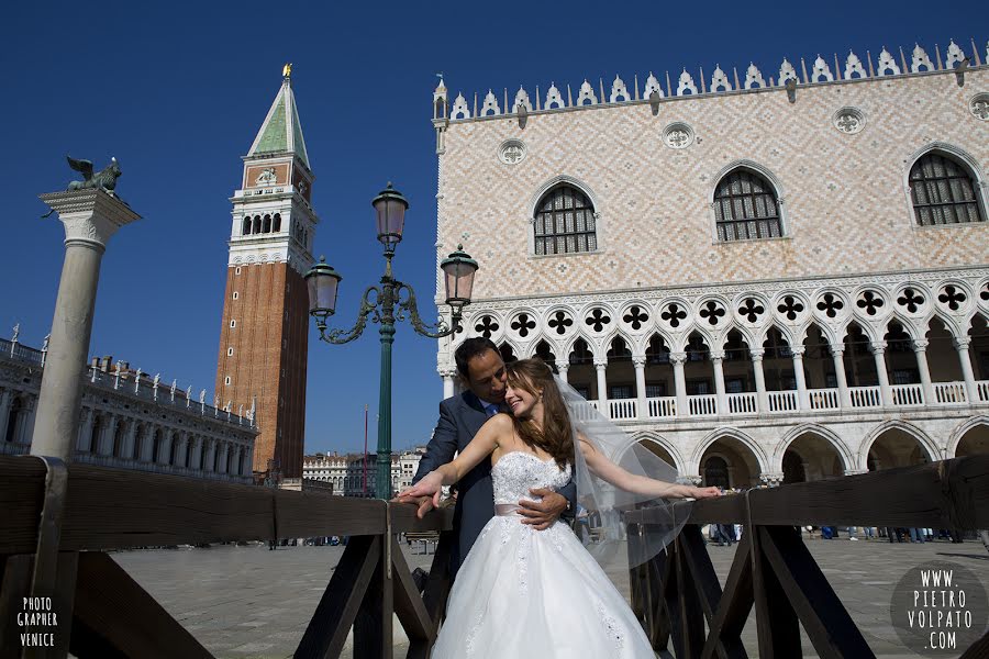 Fotografo di matrimoni Pietro Volpato (pietrovolpato). Foto del 28 novembre 2018