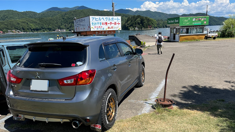RVRのお盆休み終了・洗車・ドライブに関するカスタム事例の投稿画像9枚目