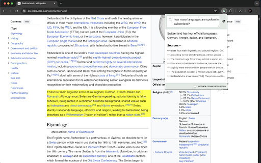 Ask my Website screenshot 1