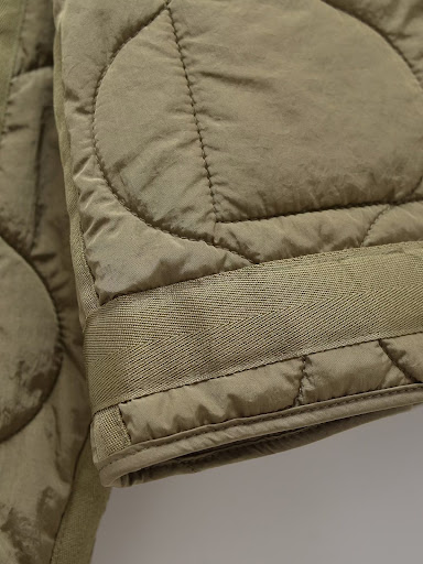 Title 3, Womens Stand Collar Water Ripple Cotton Jacket...
