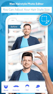 Man HairStyle Photo Editor 2018(圖2)-速報App