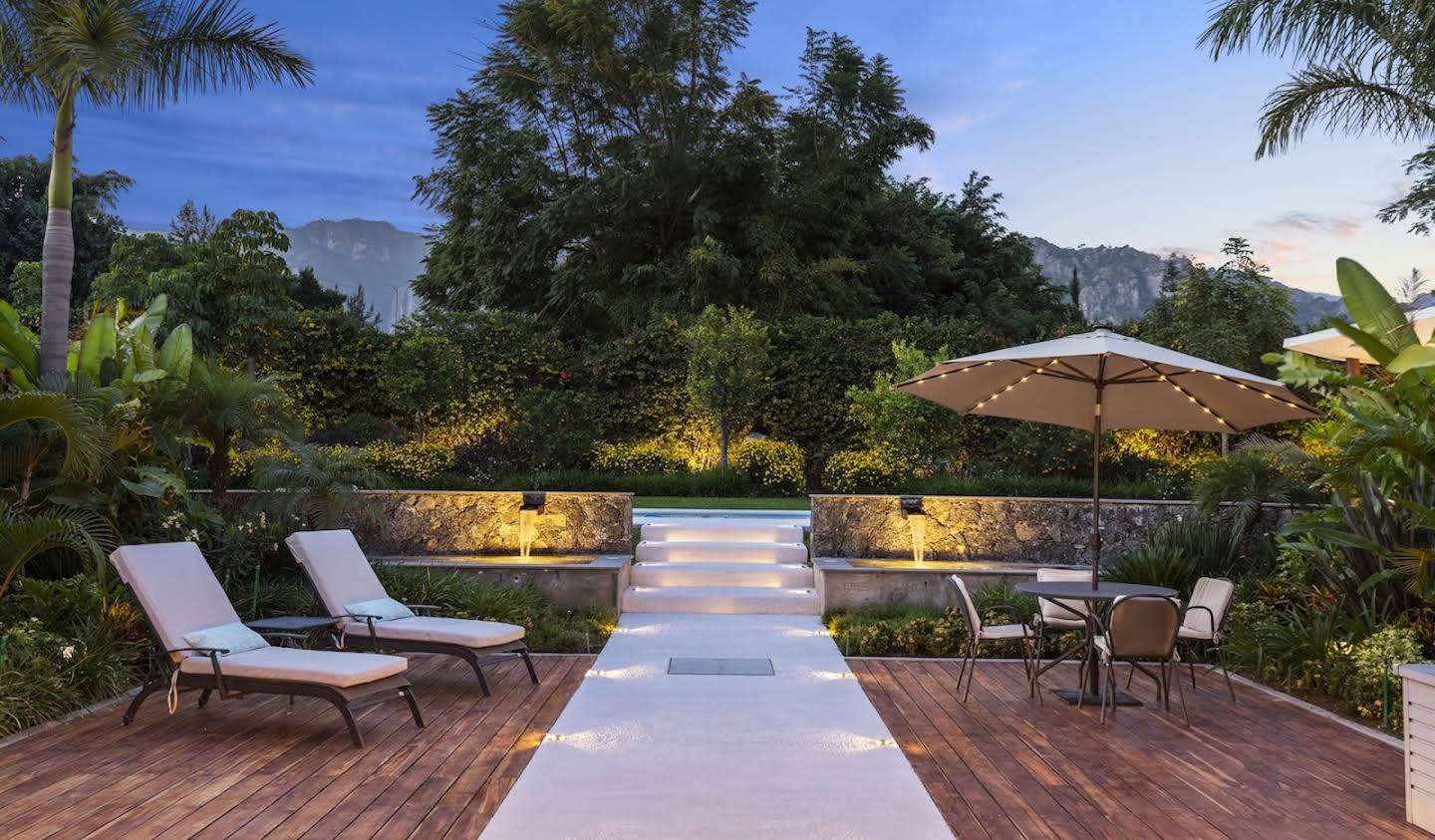 Maison avec jardin et terrasse Tepoztlán