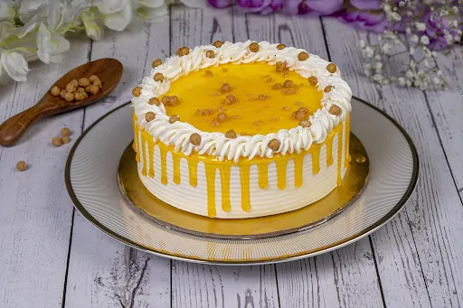 Caramel Sauce Butterscotch Cake