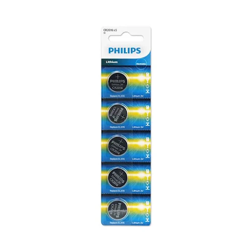 Pin Philips CR2016 (5 viên 3V)