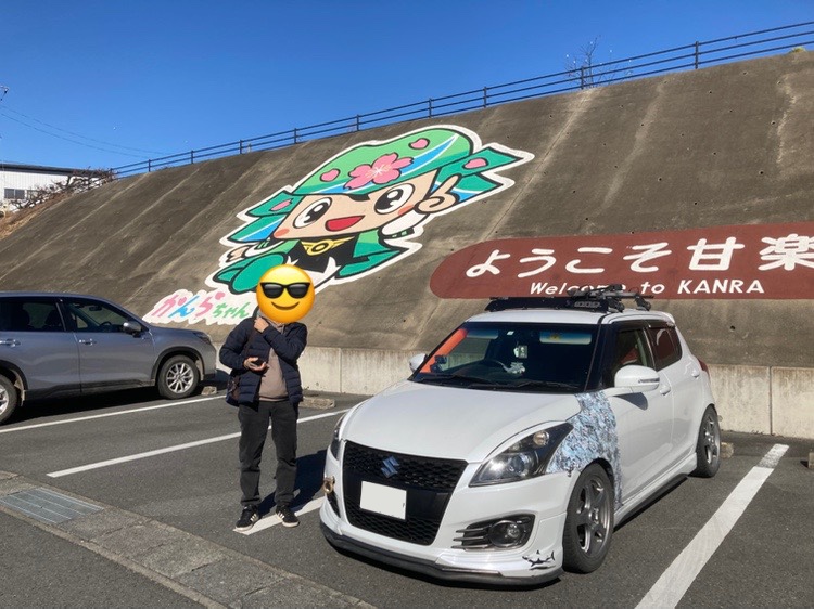 スイフトスポーツの最近密かにブームの流行り・ぷM・ハブボルト交換・ぷＭツアー！に関するカスタム事例の投稿画像10枚目