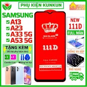 Kính Cường Lực Samsung A13 A23 A33 A53 5G - Miếng Dán Full Màn Hình Neomo - Độ Trong Suốt Cực Cao Cho Điện Thoại.