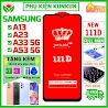 Kính Cường Lực Samsung A13 A23 A33 A53 5G - Miếng Dán Full Màn Hình Neomo - Độ Trong Suốt Cực Cao Cho Điện Thoại.