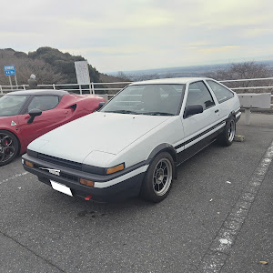 スプリンタートレノ AE86