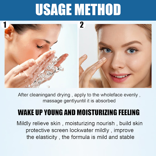 Title 5, Moisturizing Sleep Film Shrink Pores Wake Up to...
