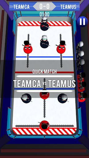 Screenshot Tap Ice Hockey