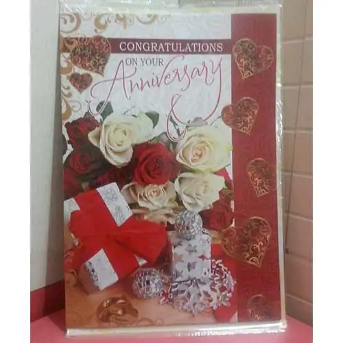 Anniversary Greeting Card