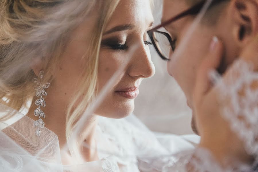 Fotografo di matrimoni Viktor Odincov (viktorodi). Foto del 21 novembre 2017