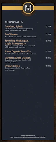 Malt menu 8