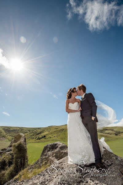 Fotógrafo de bodas Sonia Simpson (sonia). Foto del 19 de julio 2018