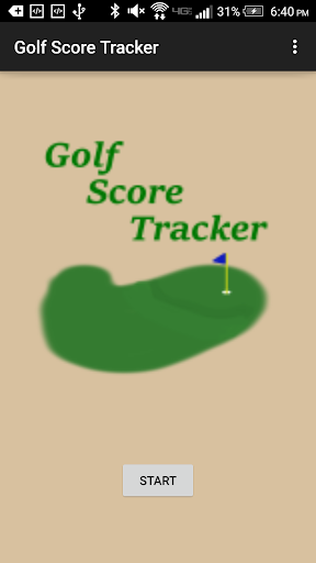 Golf Score Tracker