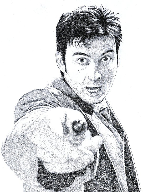 The Tenth Doctor by ONTV