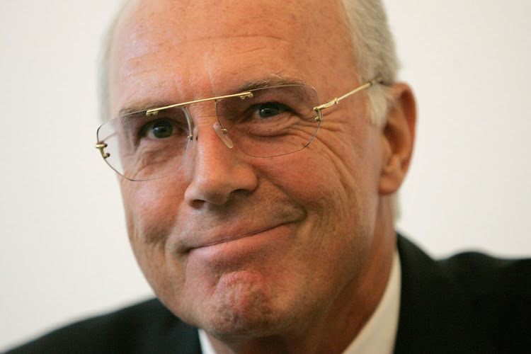 Franz Beckenbauer. File photo: STEFAN WERMUTH/REUTERS