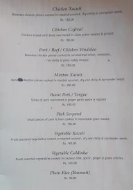 Joe's River Cove menu 3