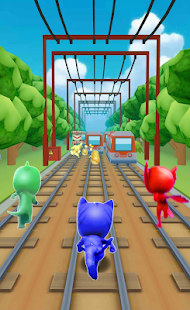 Pj Dash Masks Adventure 1.0 APK + Mod (Unlimited money / No Ads) for Android