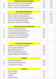 Nusta Shawarma menu 3