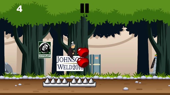 How to download Gary Johnson's Marijuana Run 1.0 unlimited apk for android
