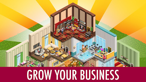 Screenshot Hotel Tycoon Empire: Idle game