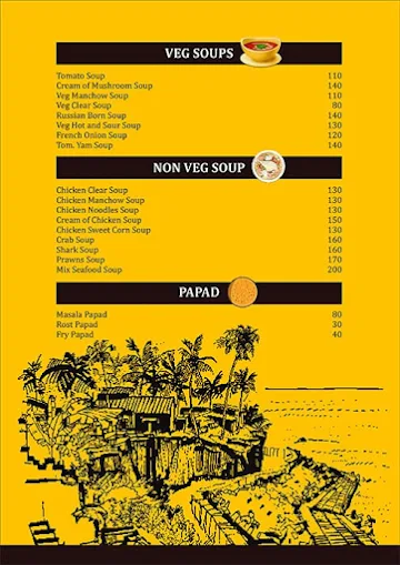 Bharat Bar And Restaurant menu 