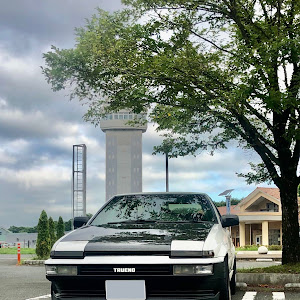 スプリンタートレノ AE86