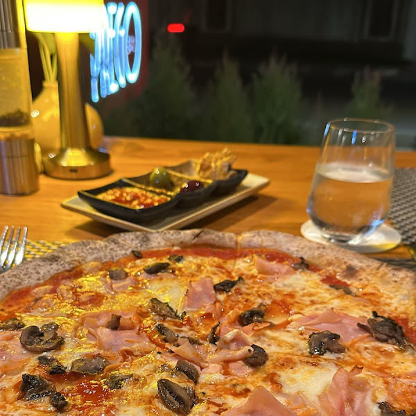 Gluten-Free Pizza at Prego Italian Restaurant, Koh Samui