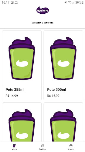 Açaiteria - Entrega de Açaí