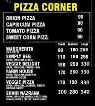 Vishun Pizza Corner menu 1