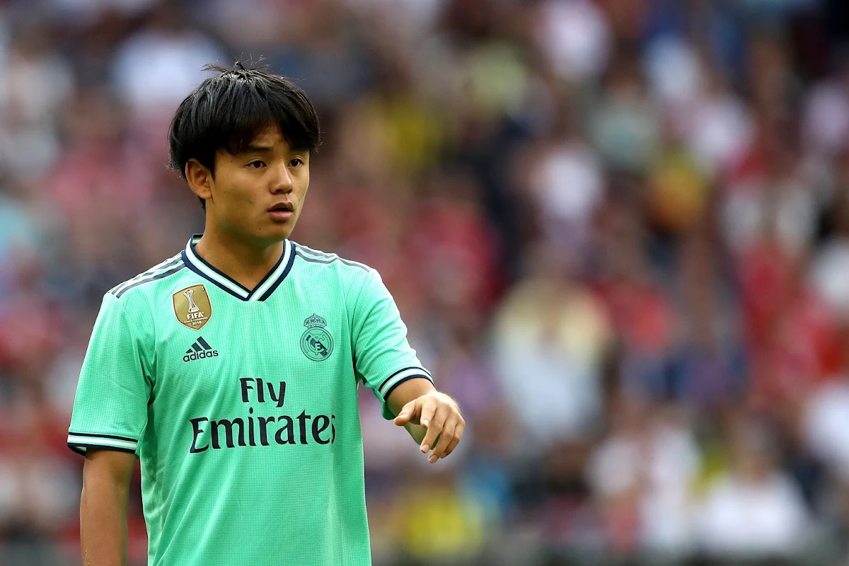  'Japanse Messi' legt uit waarom hij deze zomer voor Real Madrid koos